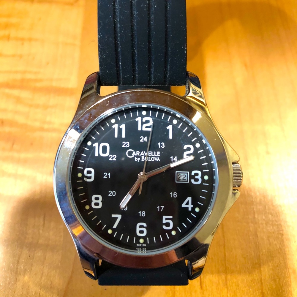 Caravelle by Bulova Men’s Watch